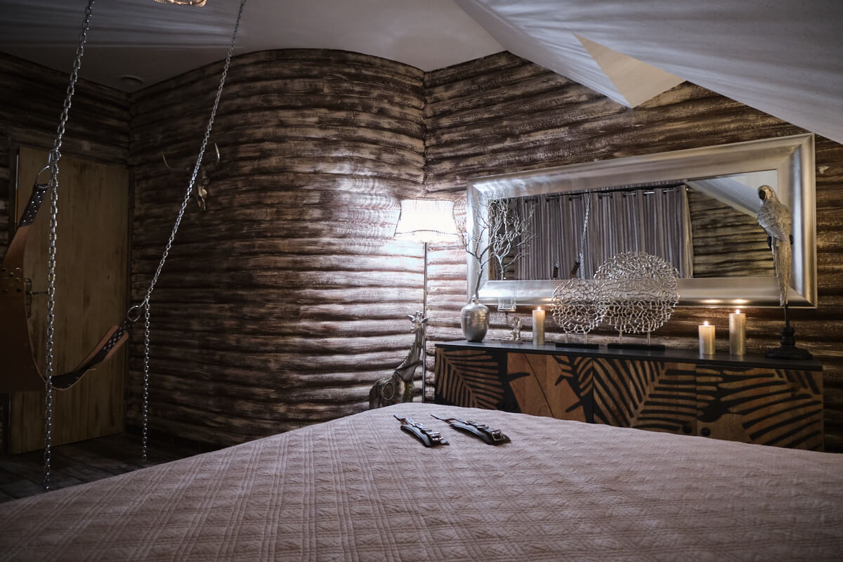 Stundenhotel-Exotic Room