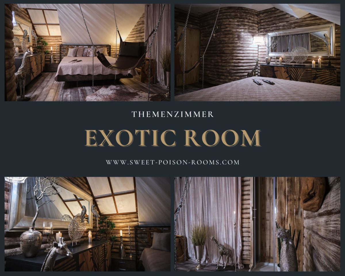 Exotic Room für exotisches Abenteuer erleben ohne weg fliegen zu müssen.